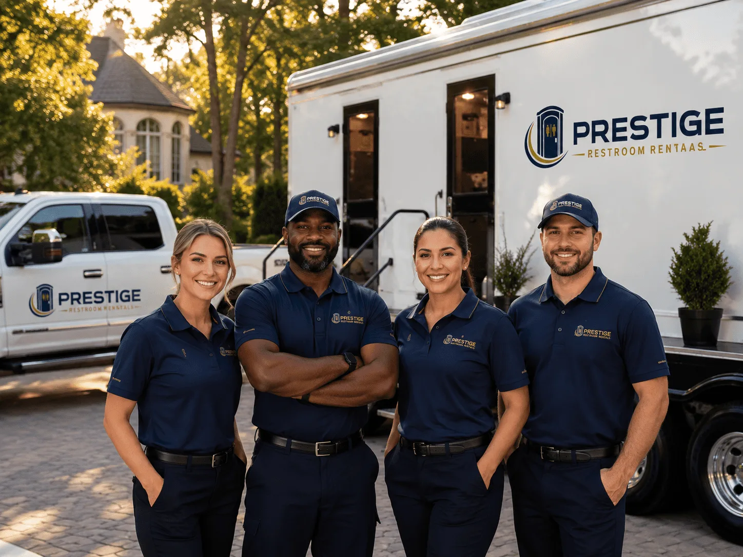 Trusted Luxury Portable Restrooms company in Ellinger, TX
